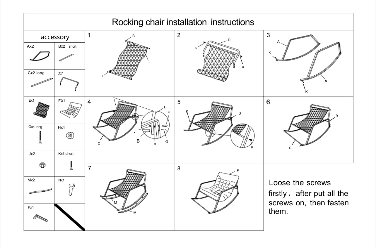 Rocking Chair with Extra-Wide Technical leather Upholstered Gliding Chair Boucle Reclining Chair, Modern Accent Chair for Living Room Nursery Bedroom -white