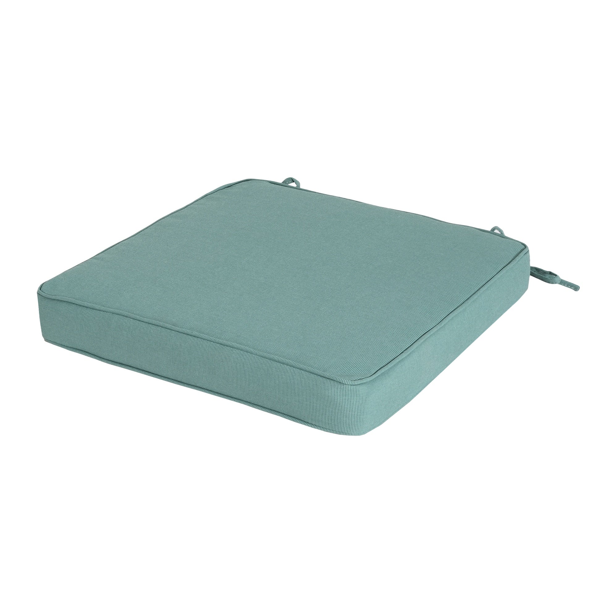 Noah Outdoor Dining Chair Cushion, Teal