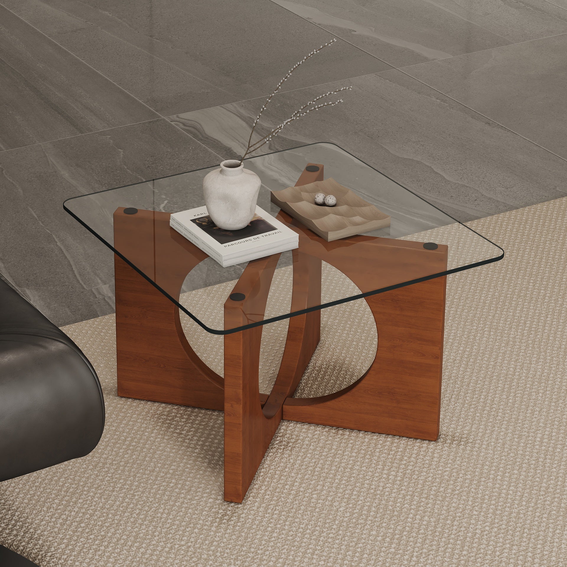 ONLY Separate Glass Tabletop.24-inch Square Heat-Resistant Clear Tempered Glass Table Top.Suitable for various occasions such as kitchens and restaurants.Transparent GLASS.24*24*0.23 inch.