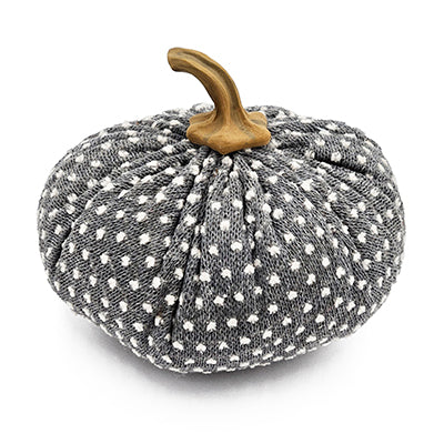 Set of 3, 7.5x7.5x5.5" Pumpkin, Pumpkin Ornament Decor for Holiday Harvest Festival Fall Festival & Thanksgiving