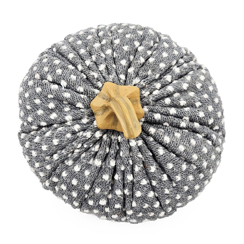 Set of 3, 7.5x7.5x5.5" Pumpkin, Pumpkin Ornament Decor for Holiday Harvest Festival Fall Festival & Thanksgiving