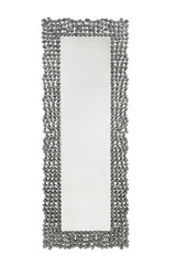 Kachina Mirrored & Faux Gems Accent Mirror