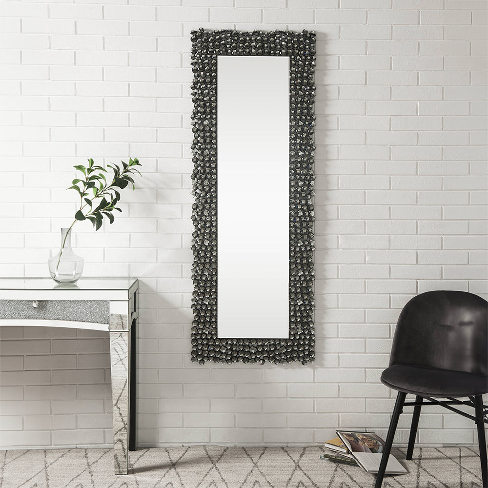 Kachina Mirrored & Faux Gems Accent Mirror