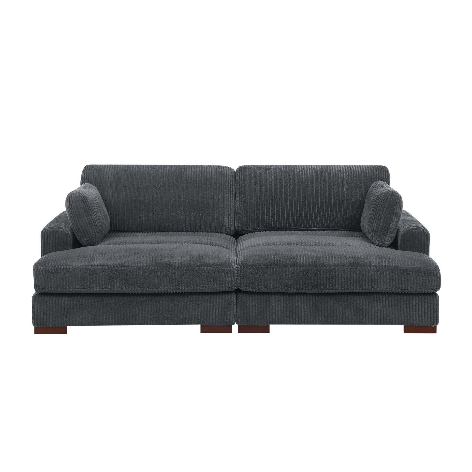 Large Seating Chaise Loveseat