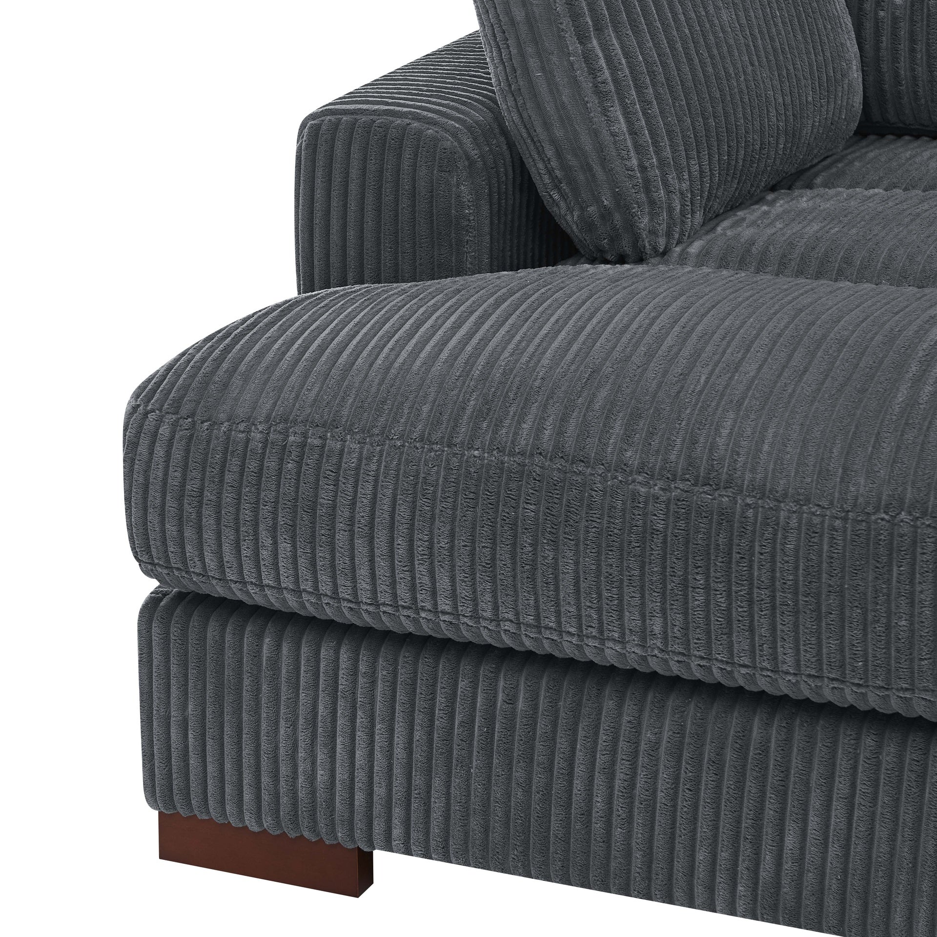 Large Seating Chaise Loveseat