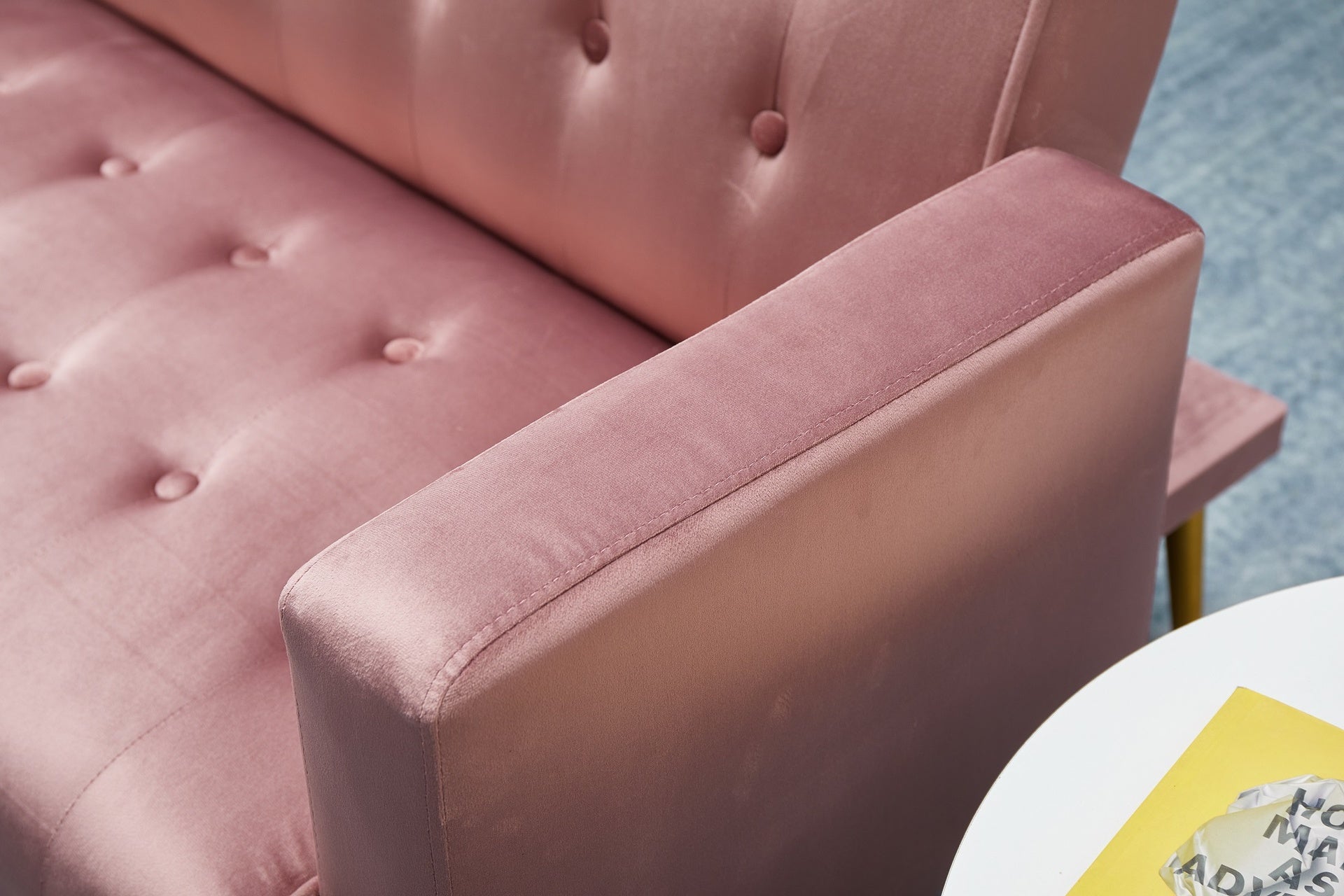 SOFA BED - ROSE