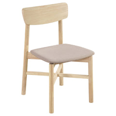 Svenstra White Washed Dining Side Chair (Set of 2)