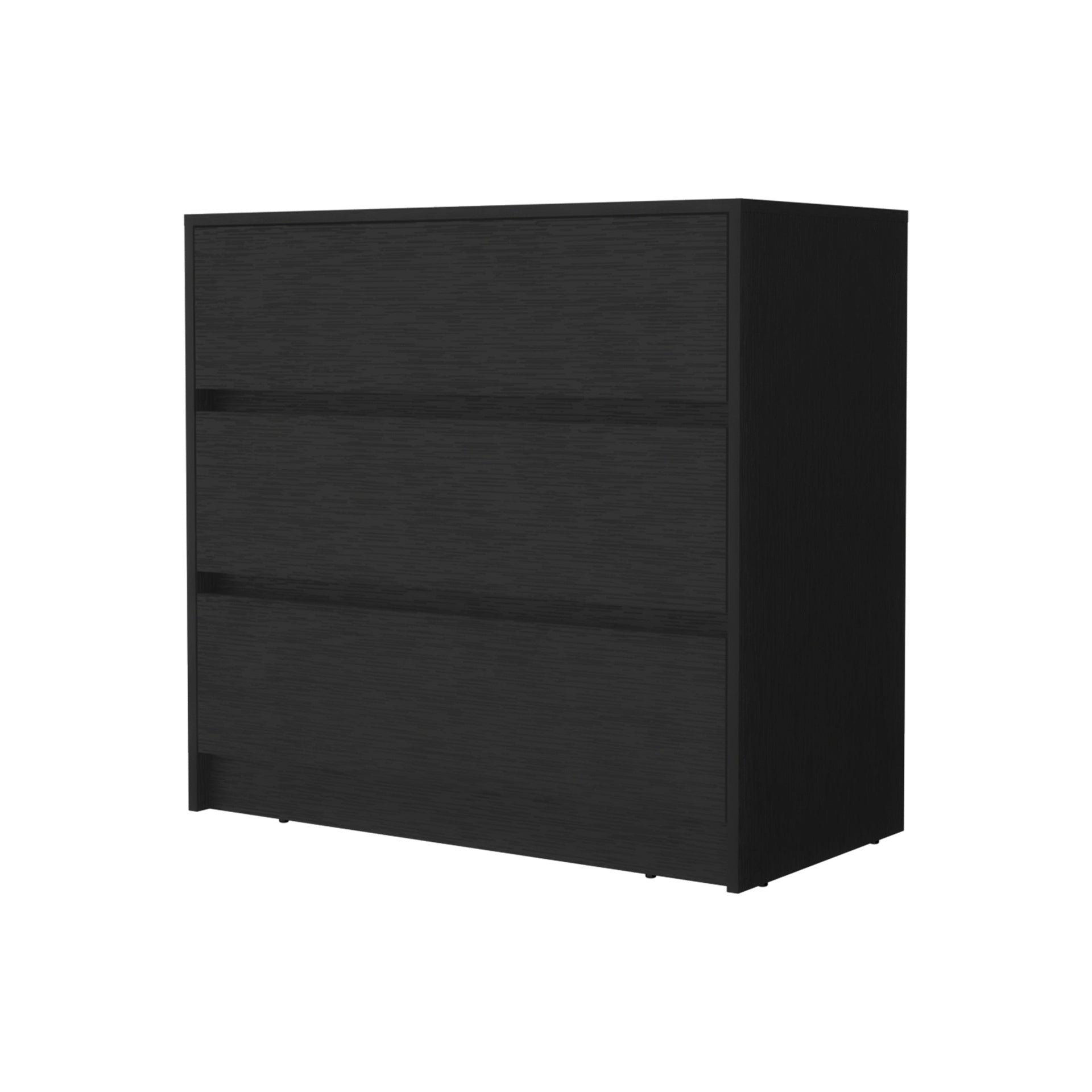 Wenge 3-Drawer Dresser