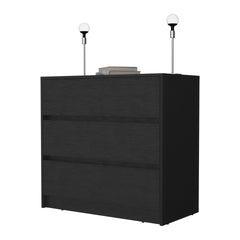 Wenge 3-Drawer Dresser