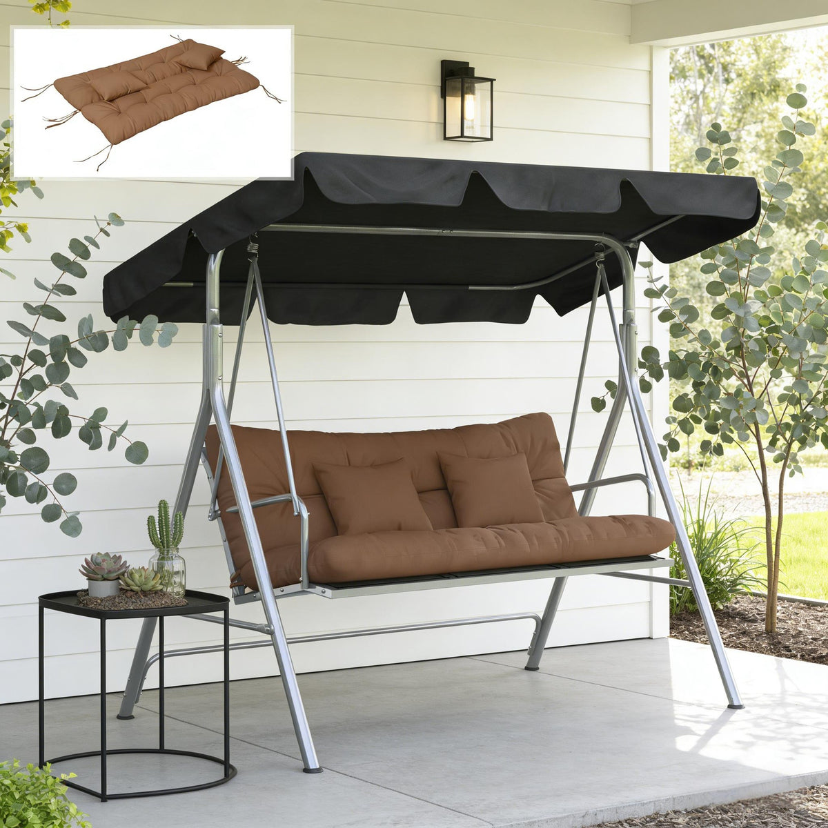 Outdoor Bench Seat Cushion,Tufted Bench Cushions