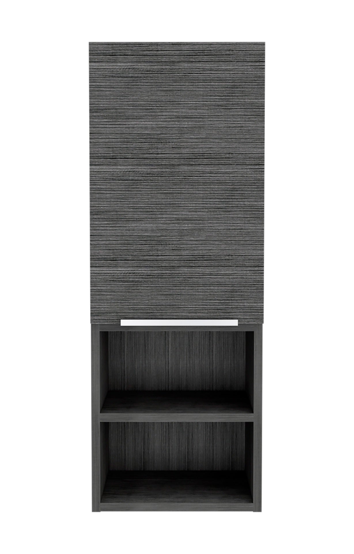 Smokey Oak Rectangle 2-Shelf Medicine Cabinet