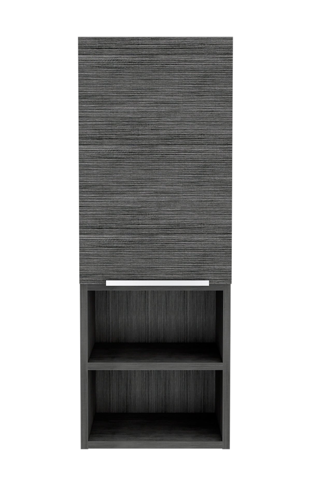 Smokey Oak Rectangle 2-Shelf Medicine Cabinet