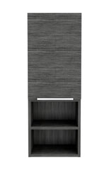 Smokey Oak Rectangle 2-Shelf Medicine Cabinet