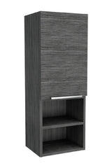 Smokey Oak Rectangle 2-Shelf Medicine Cabinet