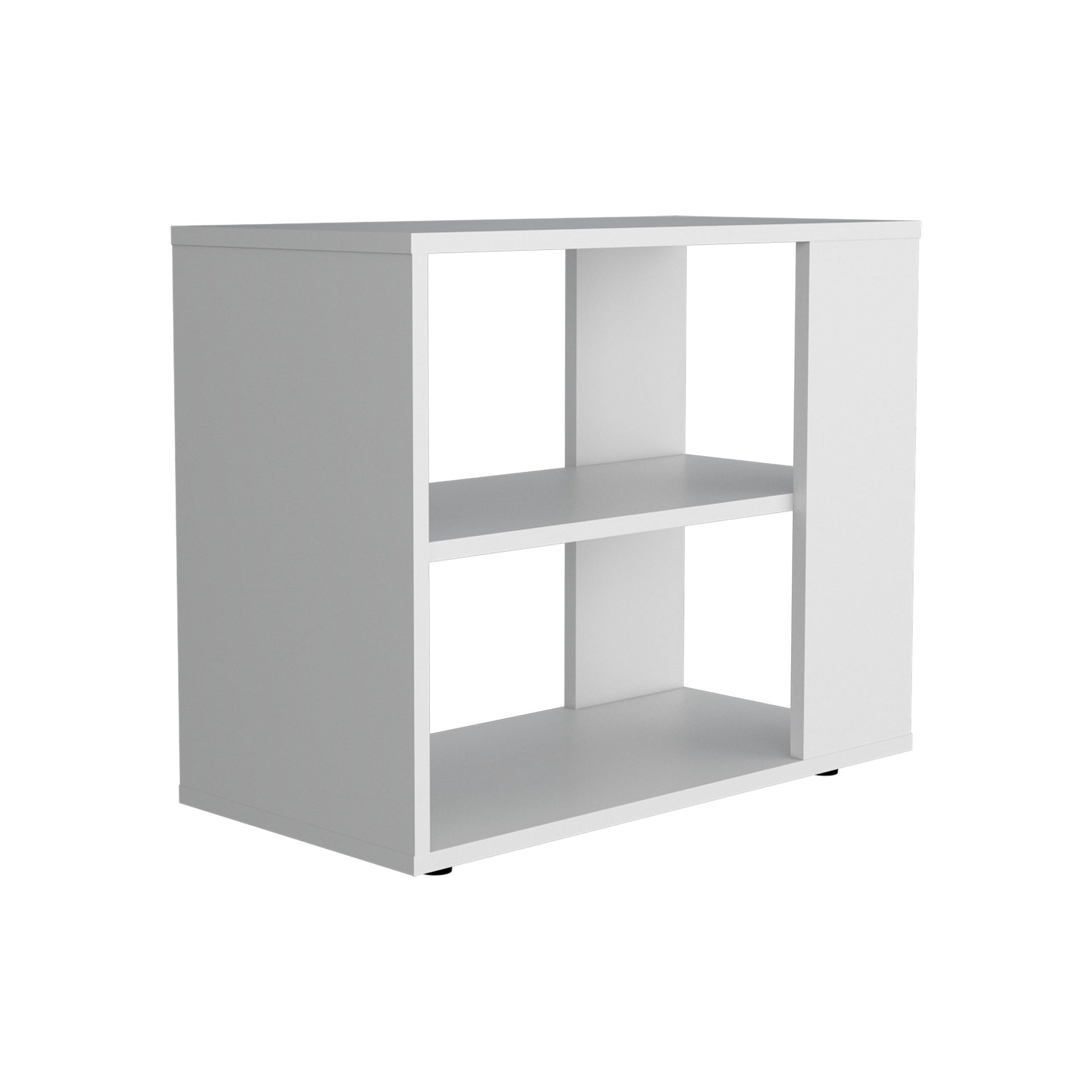 Sideboard Table, 4 Legs, 2 Shelves