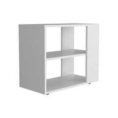 Sideboard Table, 4 Legs, 2 Shelves