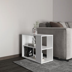 Sideboard Table, 4 Legs, 2 Shelves