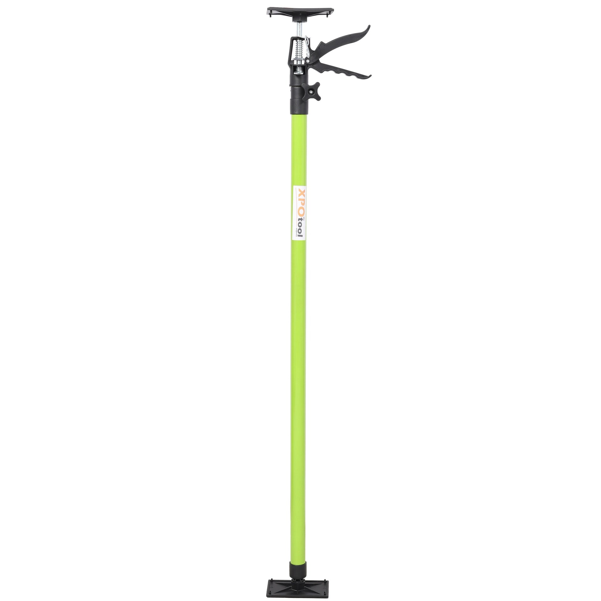 4 Pack Adjustable Support Pole,Steel 3rd Hand Support System,Support Rod for Jacks Cargo Bars Drywalls,Cabinet Jacks for Installing Cabinets,Extends from 45 to 114 Inch ,with carry bag