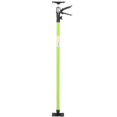 4 Pack Adjustable Support Pole,Steel 3rd Hand Support System,Support Rod for Jacks Cargo Bars Drywalls,Cabinet Jacks for Installing Cabinets,Extends from 45 to 114 Inch ,with carry bag