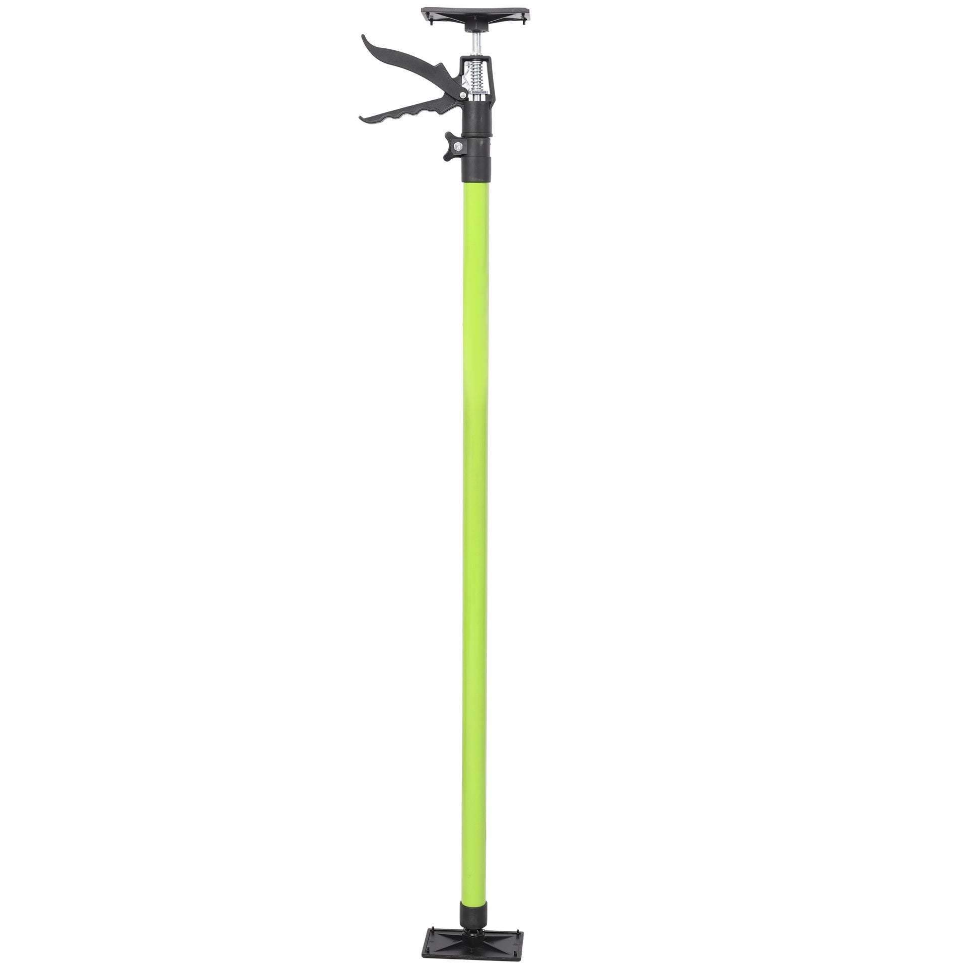 4 Pack Adjustable Support Pole,Steel 3rd Hand Support System,Support Rod for Jacks Cargo Bars Drywalls,Cabinet Jacks for Installing Cabinets,Extends from 45 to 114 Inch ,with carry bag