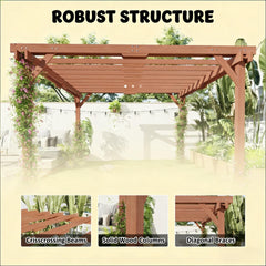 Garden Wooden Pergola,Outdoor Pergola
