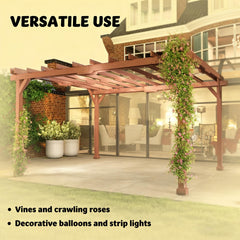 Garden Wooden Pergola,Outdoor Pergola