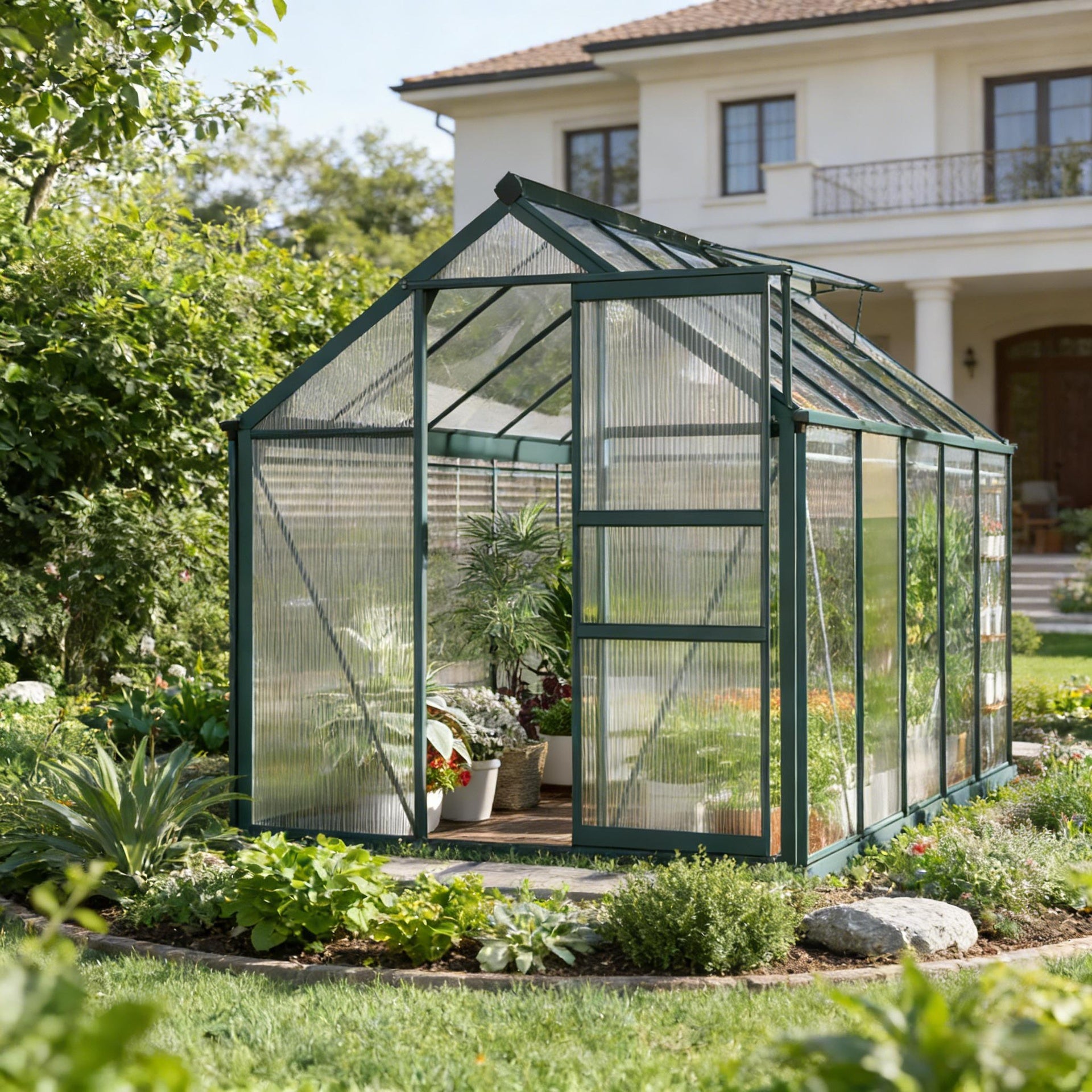 Spacious Greenhouse,Walk-in Greenhouse,Outdoor Greenhouse