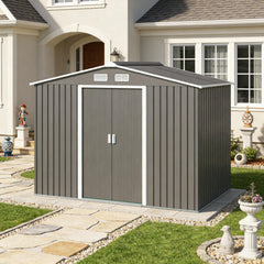 Garage Tool Shed,Large Outdoor Storage Shed