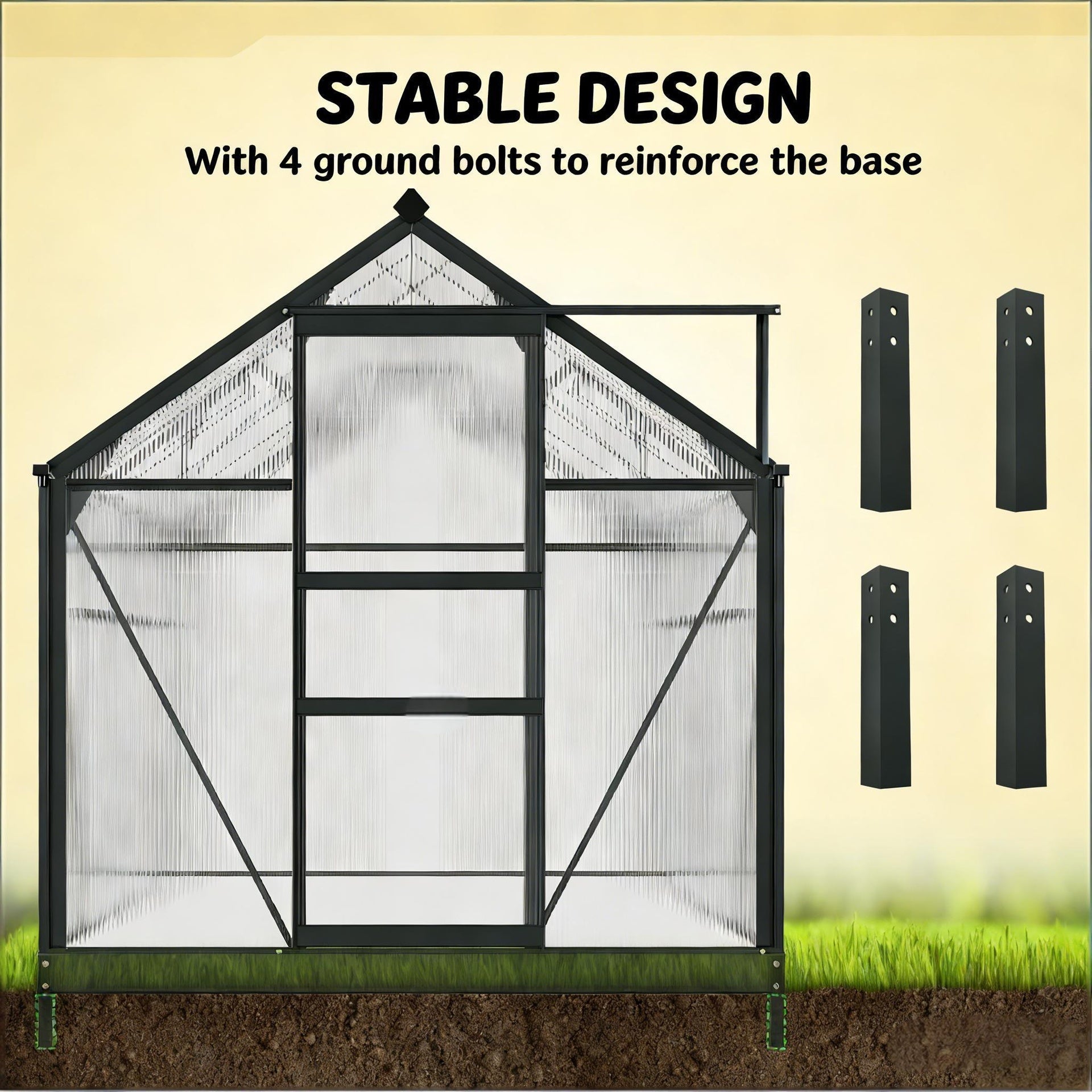 Walk-in Greenhouse,Outdoor Greenhouse