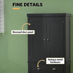 Hall Storage Cabinet,Kitchen Cabinet,Freestanding Home Storage Cabinet