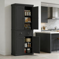 Hall Storage Cabinet,Kitchen Cabinet,Freestanding Home Storage Cabinet