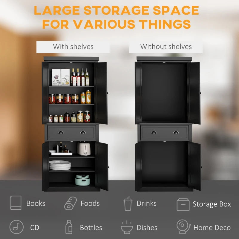 Hall Storage Cabinet,Kitchen Cabinet,Freestanding Home Storage Cabinet