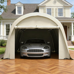 Spacious Garage Car Canopy Tent,Heavy Duty Carport Canopy
