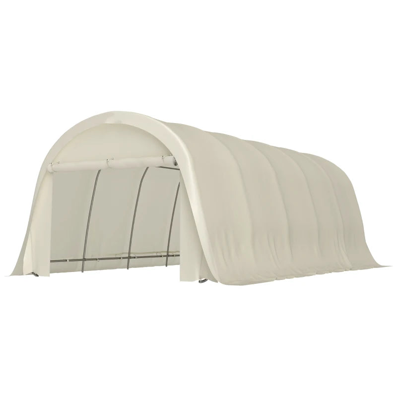 Spacious Garage Car Canopy Tent,Heavy Duty Carport Canopy