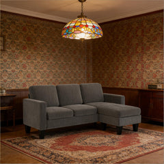 Conversation Sectional Sofa,Nordic Style Sofa,L Shaped Couch