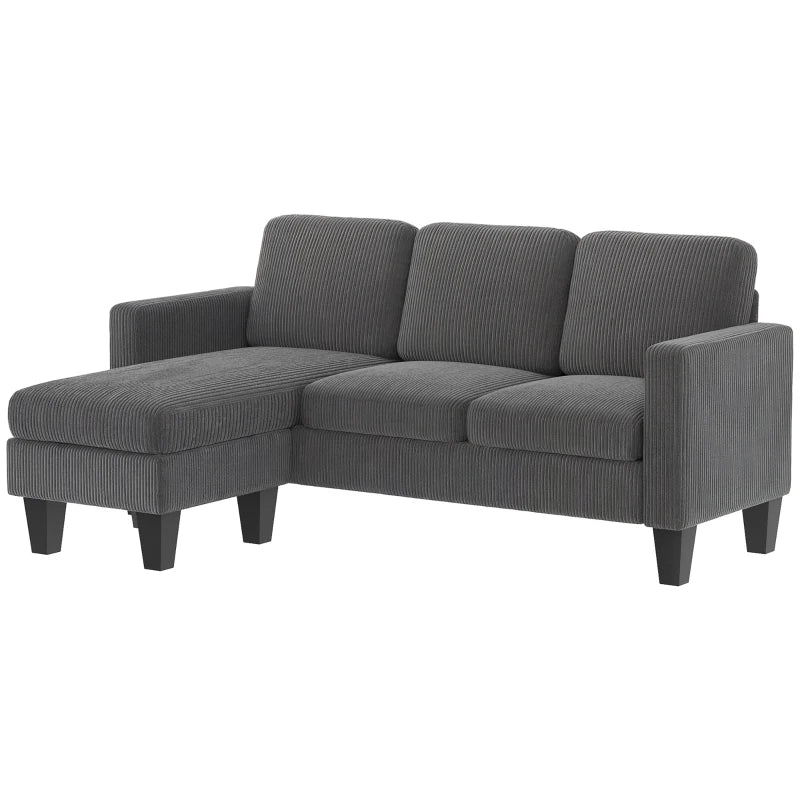 Conversation Sectional Sofa,Nordic Style Sofa,L Shaped Couch