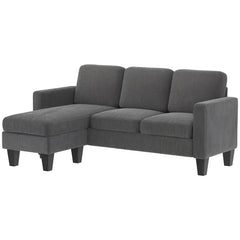 Conversation Sectional Sofa,Nordic Style Sofa,L Shaped Couch