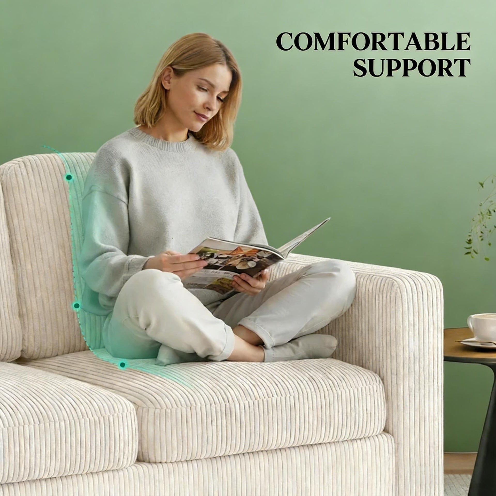 Nordic Style Sofa,Sectional Sofa,L Shaped Couch