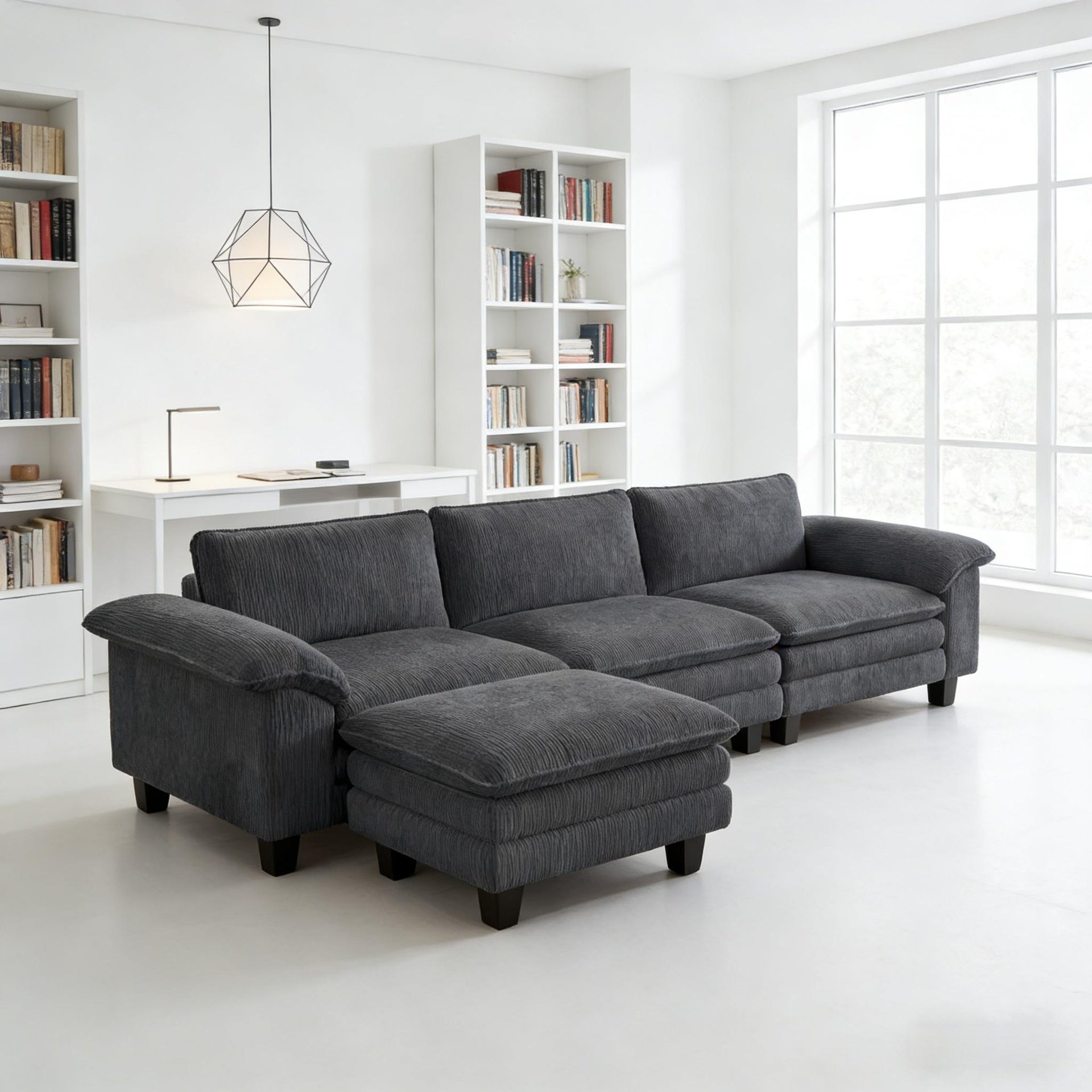 Luxury Sectional Sofa,L Shaped Couch,Conversation Couch