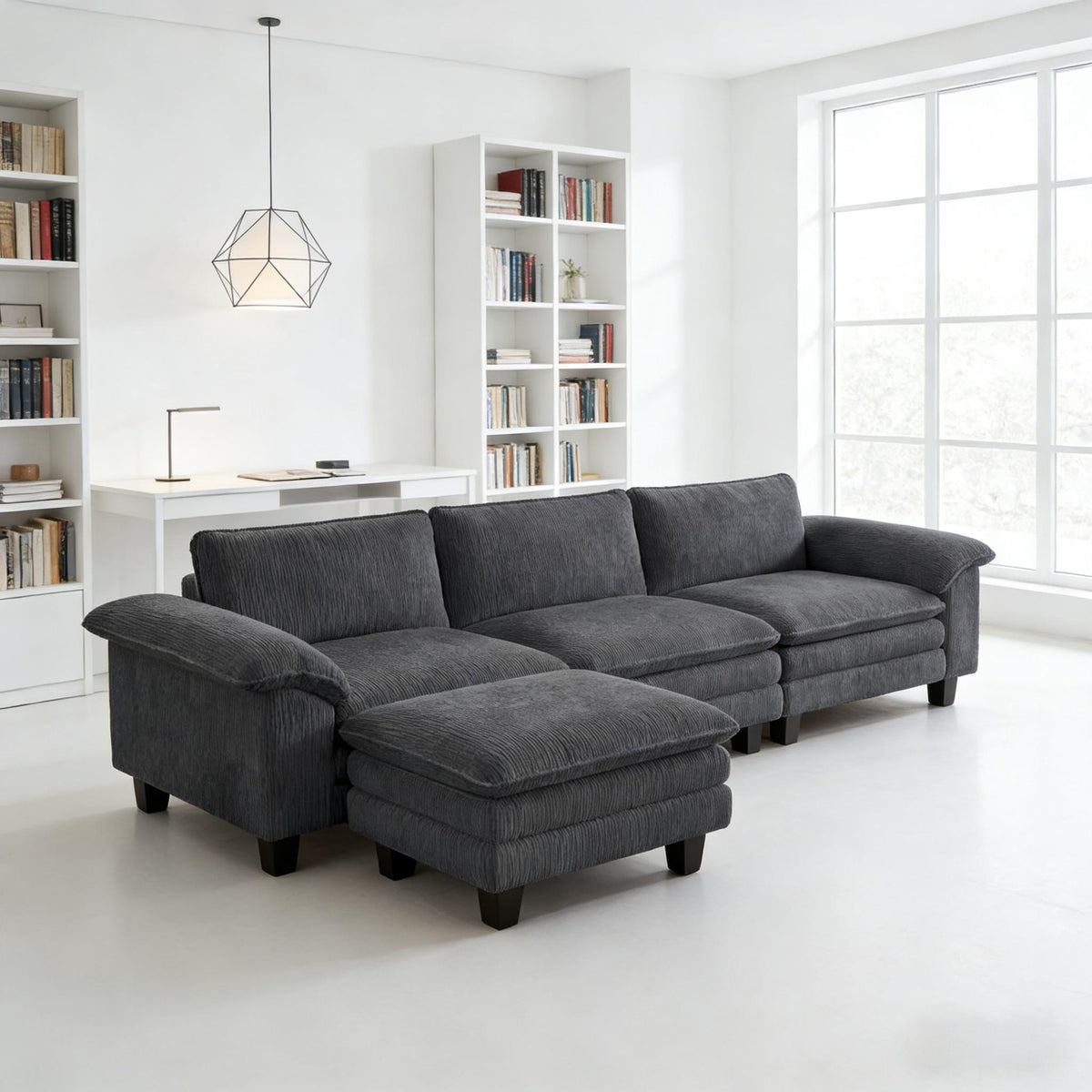 Luxury Sectional Sofa,L Shaped Couch,Conversation Couch