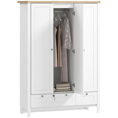 3 Doors Wardrobe Closet