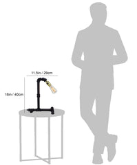 Industrial Pipe Desk Lamp