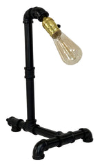Industrial Pipe Desk Lamp