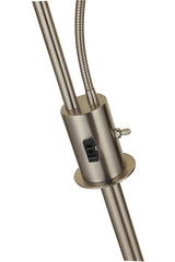 Torch lamp with LED reading light
