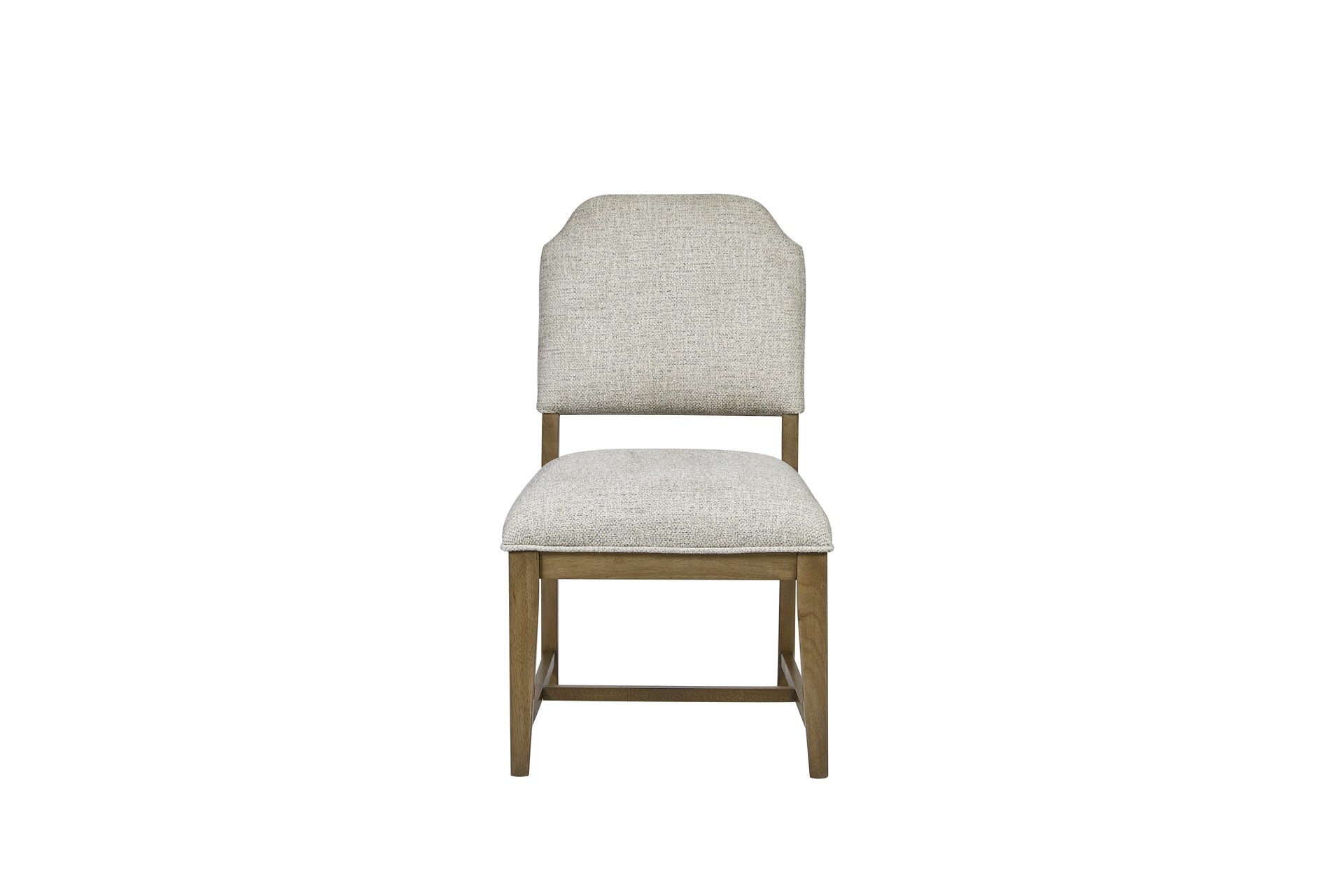 Upholstered Chair - Almond (Set of 2)