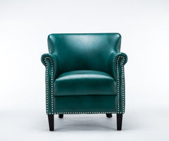 Hadley Teal Club Chair
