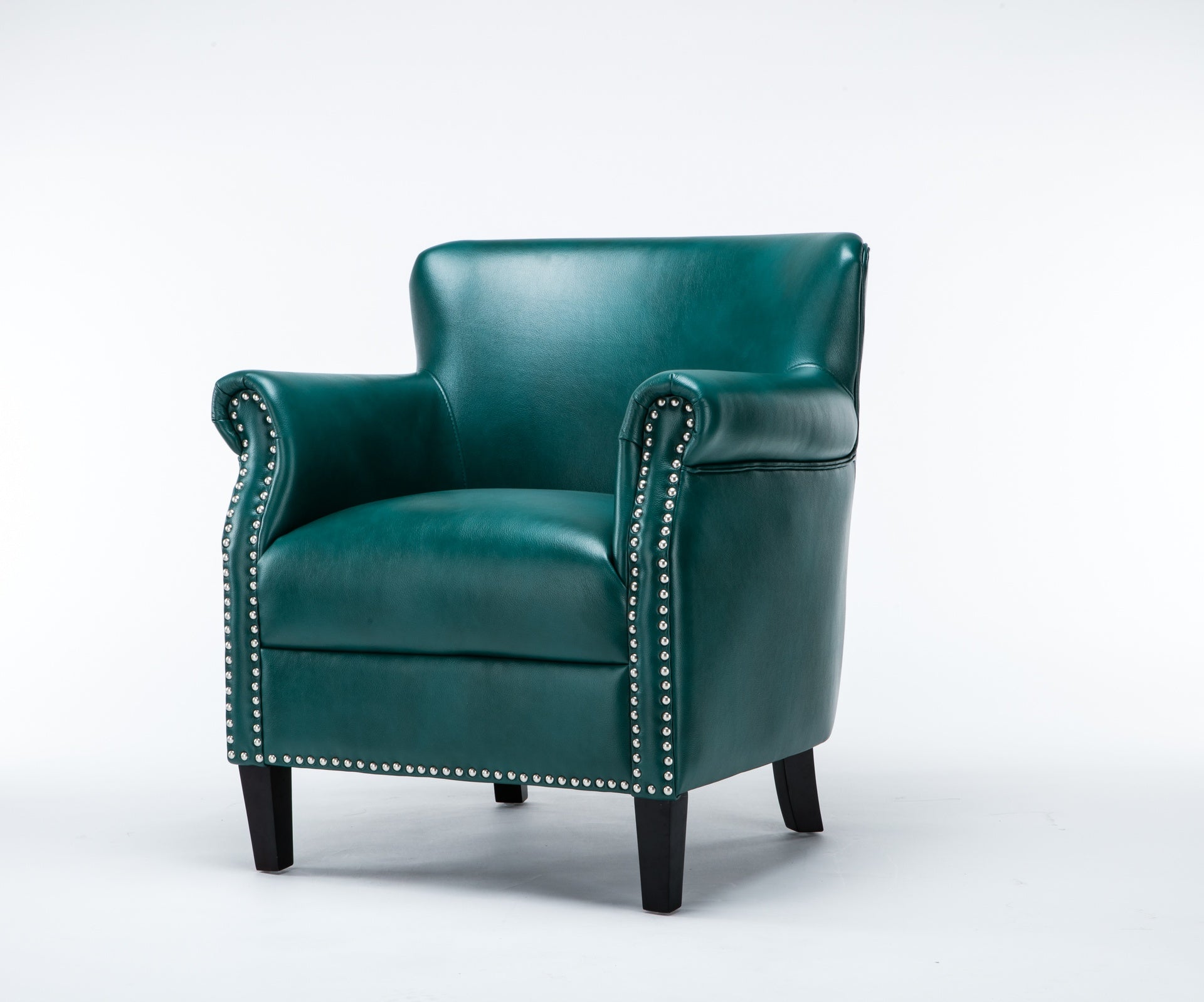 Hadley Teal Club Chair