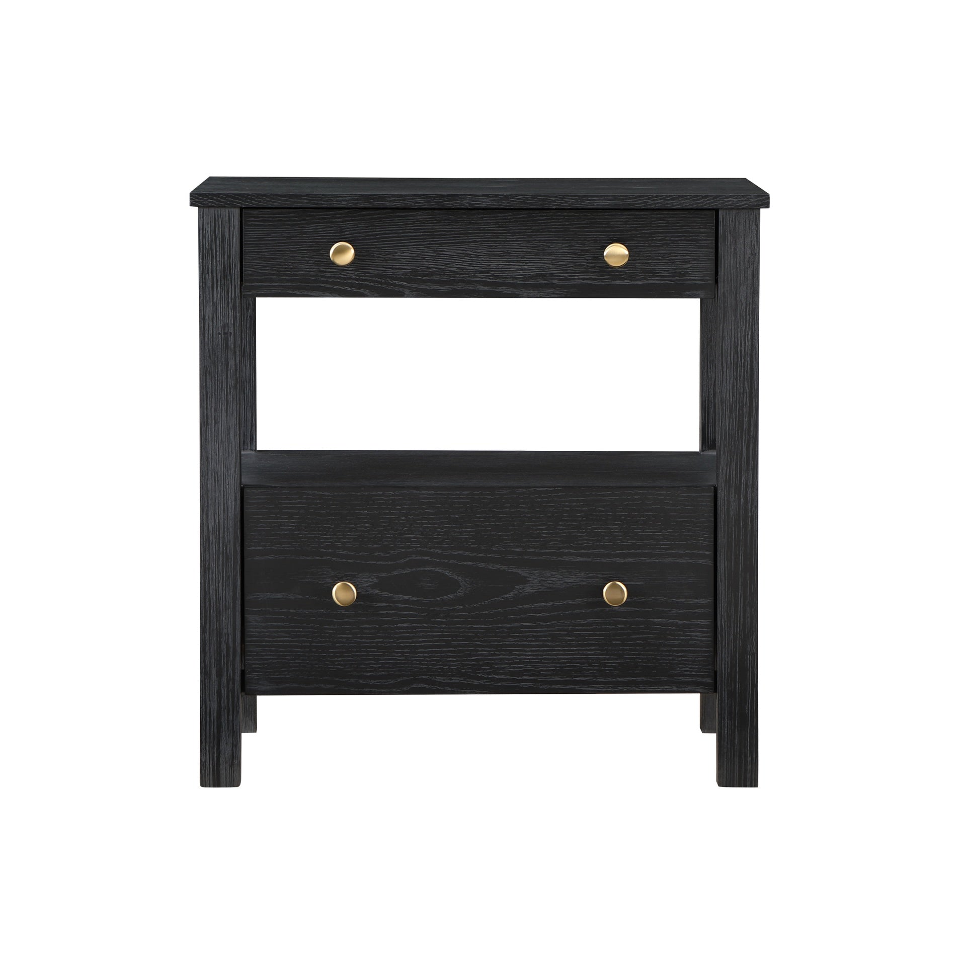 Danielle 2 Drawer Nightstand