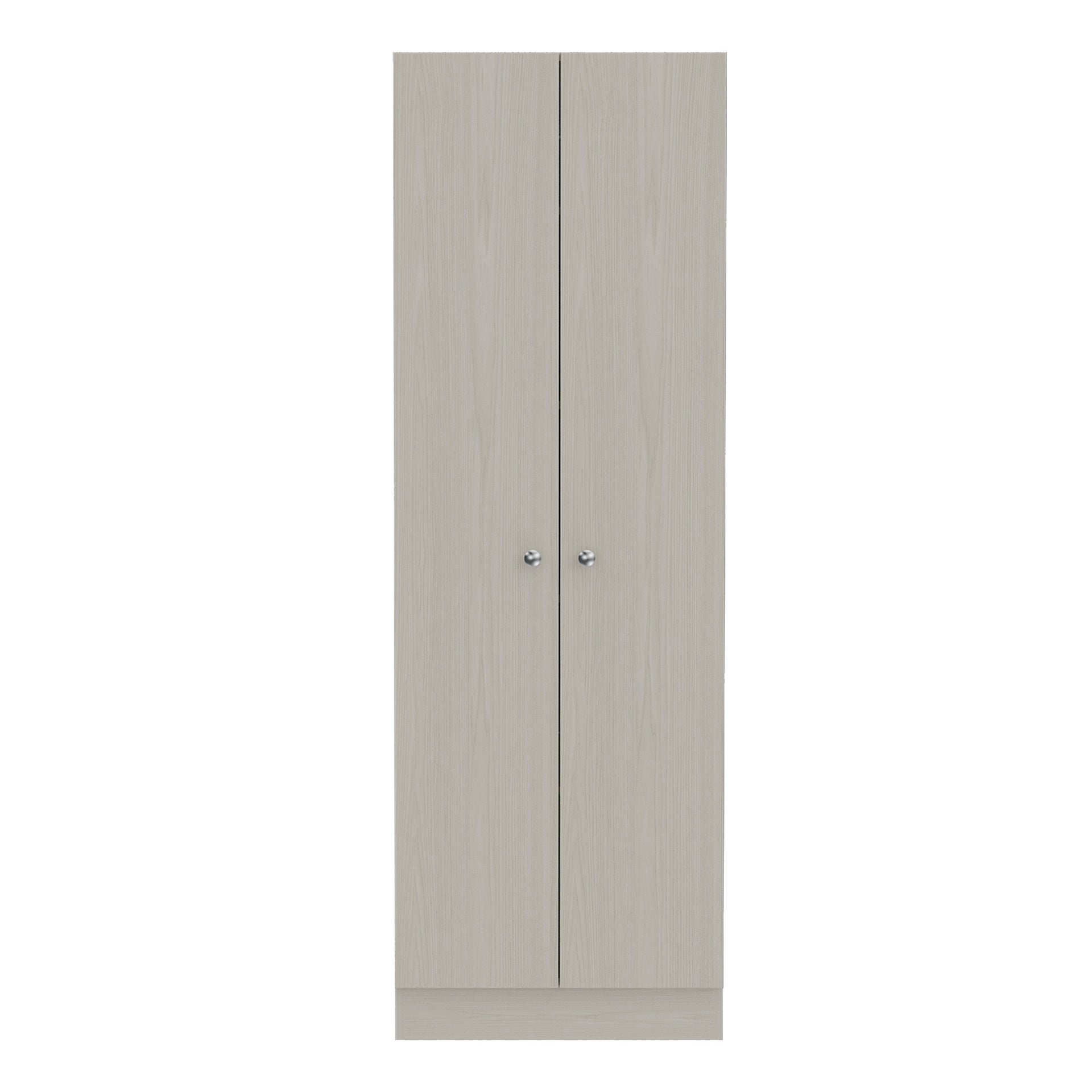 Virginia Double Door Storage Cabinet, Five Shelves