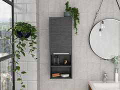 Milwaukee Medicine Cabinet, Two Shelves, Single Door Cabinet, Two Interior Shelves